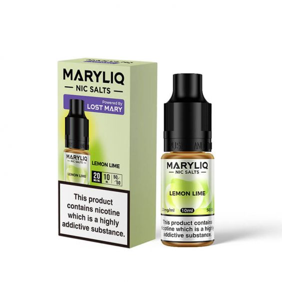 Lemon Lime Maryliq Nic Salt E-Liquid