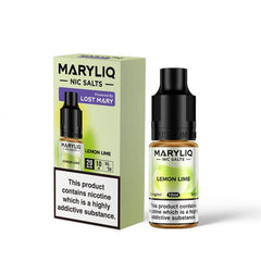 Lemon Lime Maryliq Nic Salt E-Liquid