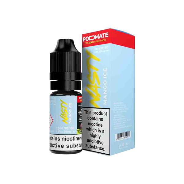 Mango Ice Podmate Nasty Juice Nic Salt E-Liquid