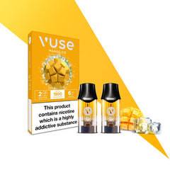 Mango Ice VPro NS Pro Pod Nic Salt Refills