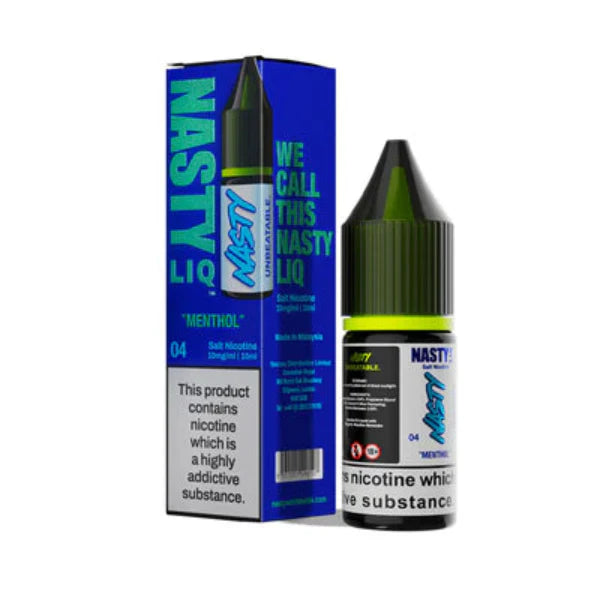 Menthol Nasty Juice Nic Salt E-Liquid