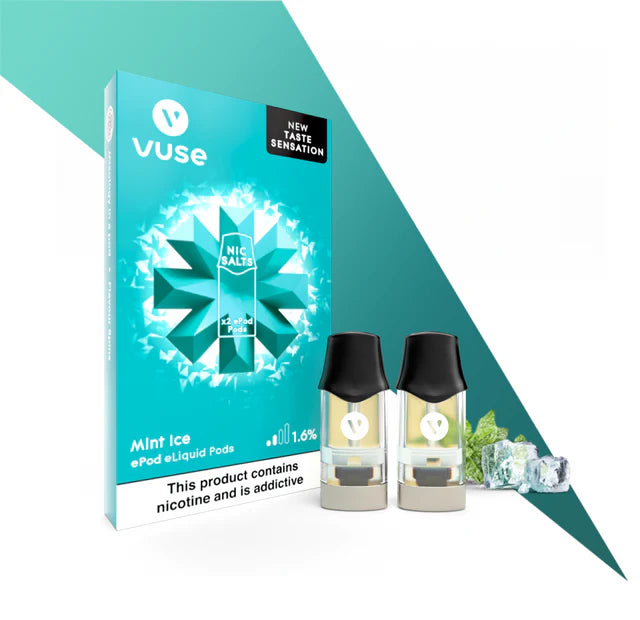 Mint Ice VPro NS Pro Pod Nic Salt Refills
