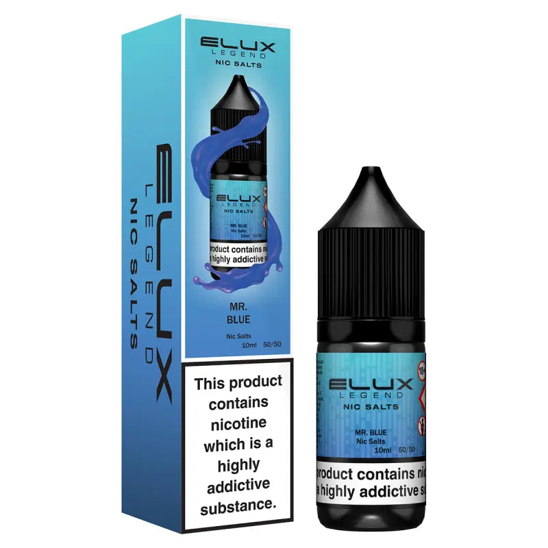 Mr. Blue Elux Nic Salt E-Liquid