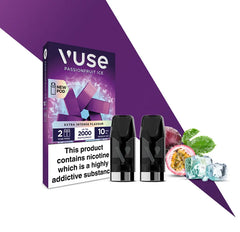 Passionfruit Ice VPro NS Pro Pod Nic Salt Refills
