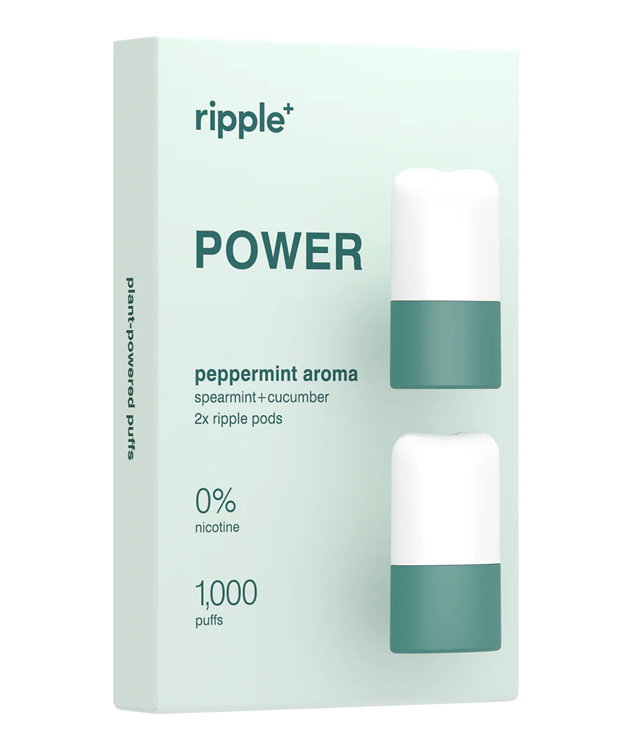 Peppermint Aroma Ripple POWER Pods
