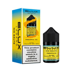 Pineapple Ice Elux Nic Salt E-Liquid