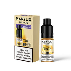 Pineapple Mango Maryliq Nic Salt E-Liquid