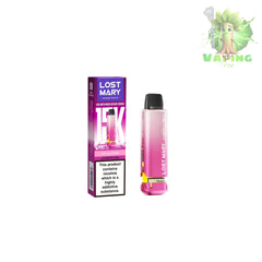 Pink Lemonade Lost Mary 15K Prefilled Pods with 10ml refill container for Nera15K Lost Mary Device at Vaping Tree UK