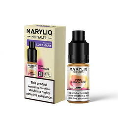 Pink Lemonade Maryliq Nic Salt E-Liquid