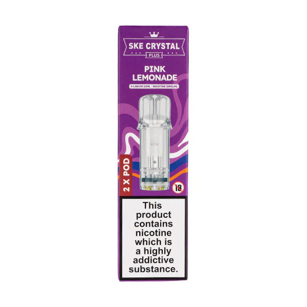 Pink Lemonade SKE Crystal Plus Pre-Filled Pods