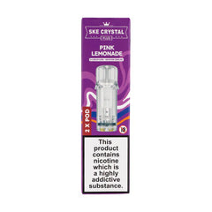 Pink Lemonade SKE Crystal Plus Pre-Filled Pods