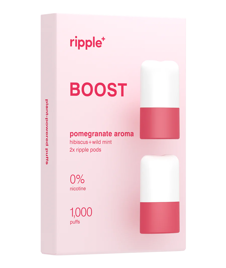 Pomegranate Aroma Ripple BOOST Pods