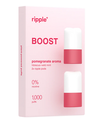 Pomegranate Aroma Ripple BOOST Pods
