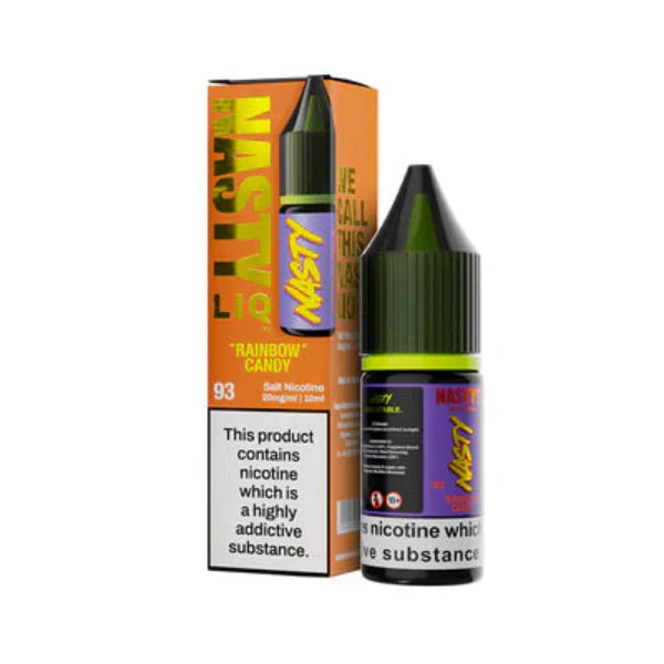 Rainbow Candy Nasty Juice Nic Salt E-Liquid