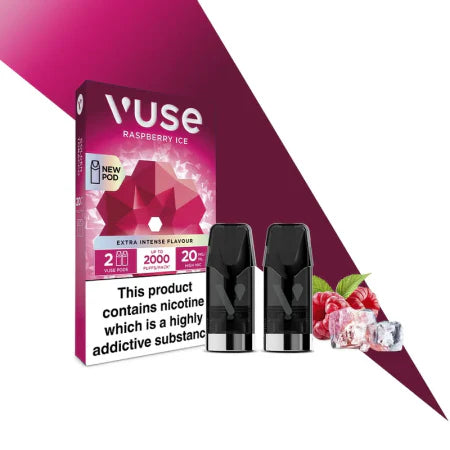 Raspberry Ice VPro NS Pro Pod Nic Salt Refills