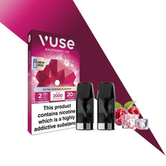 Raspberry Ice VPro NS Pro Pod Nic Salt Refills