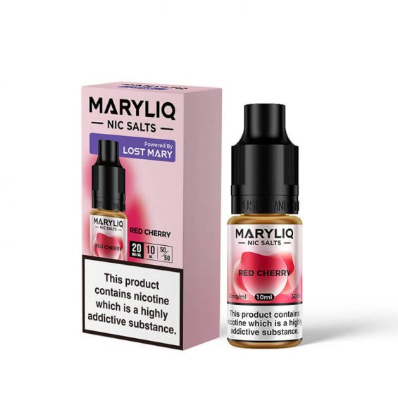 Red Cherry Maryliq Nic Salt E-Liquid