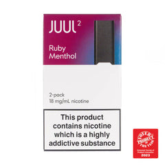 Ruby Menthol JUUL2 Pods