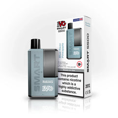 Blue Razz Pineapple IVG Smart 5500 Disposable Vape