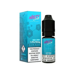 Slow Blow Nasty Juice Nic Salt E-Liquid