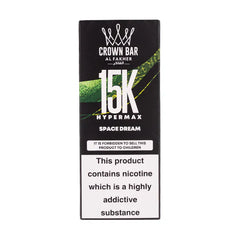 Space Dream Al Fakher Crown Bar Hypermax 15K