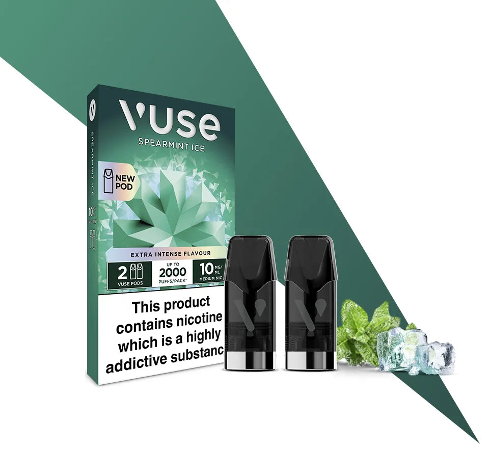 Spearmint Ice VPro NS Pro Pod Nic Salt Refills