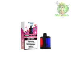 Straw Cranberry Cherry & Cherry Ice Hayati Pro Ultra Plus 25K Pods