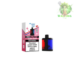 Straw Grapefruit & Straw Dragonfruit Hayati Pro Ultra Plus 25K Pods