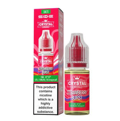 Strawberry Burst SKE Crystal Nic Salt 10ml E-Liquid
