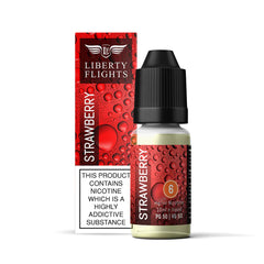 Strawberry Liberty Flights Nic Salt E-Liquid