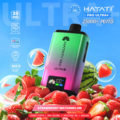 Strawberry Watermelon Hayati Pro Ultra Plus 25K Pre-Filled Pod Kit
