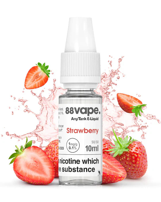 Strawberry 88 Vape Nic Salt E-Liquid
