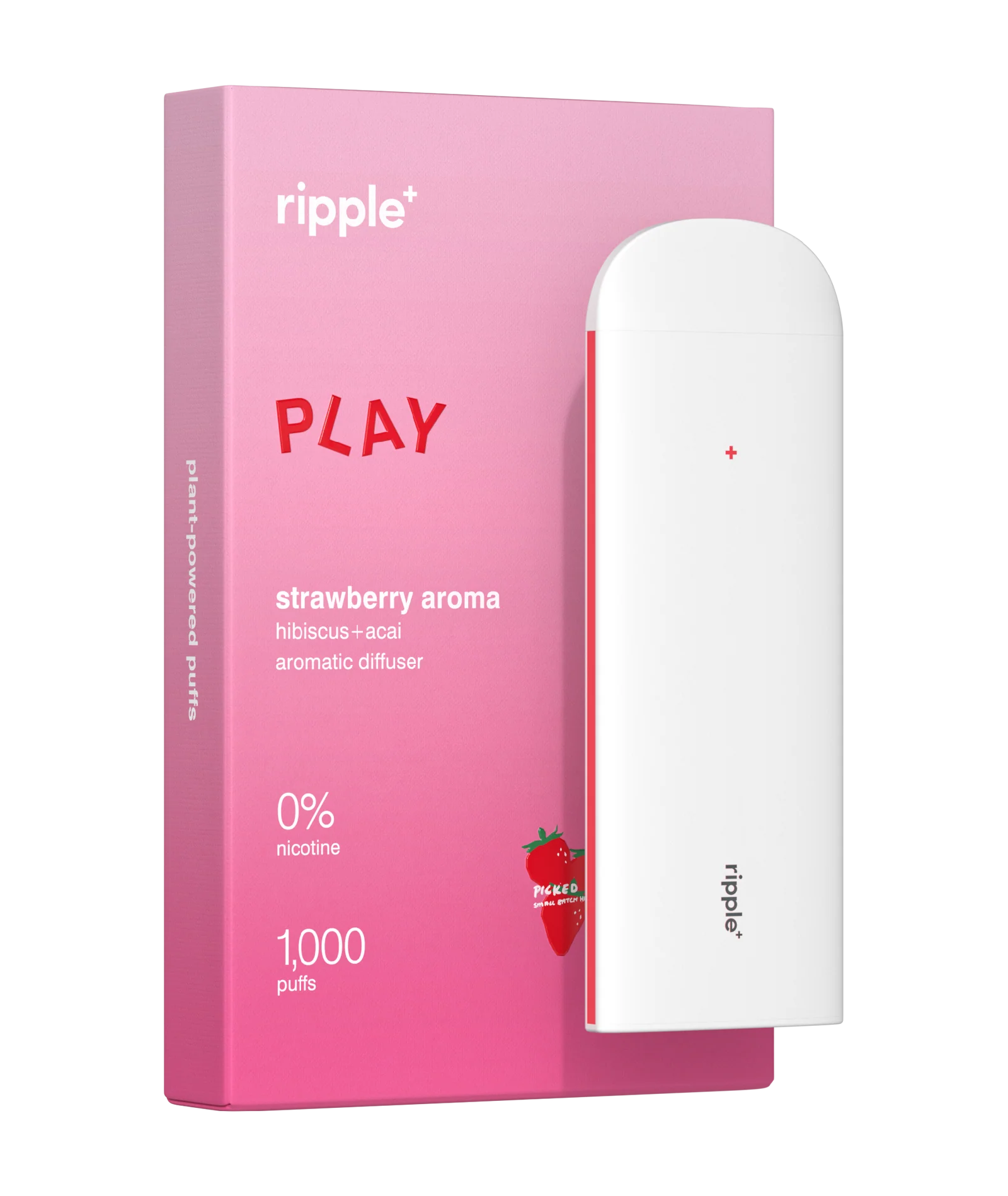 Strawberry Aroma Ripple Disposable