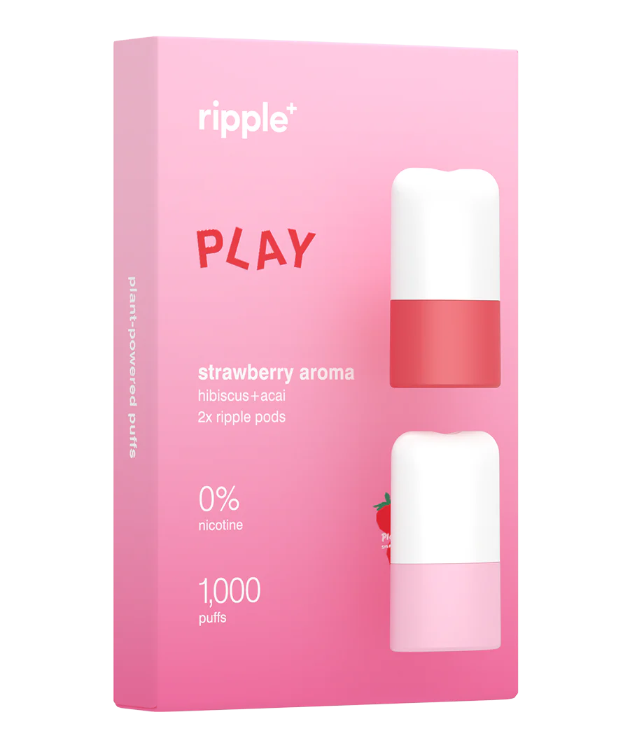 Strawberry Aroma Ripple PLAY Pods