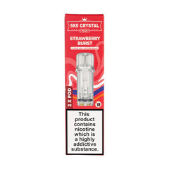 Strawberry Burst SKE Crystal Plus Pre-Filled Pods