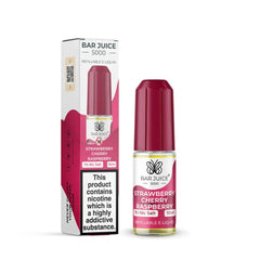 Strawberry Cherry Raspberry Bar Juice Nic Salt E-Liquid