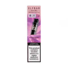 Strawberry Grape Elf Bar Elfa Pro Pre-Filled Pods  (Podx2)