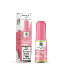 Strawberry Ice Cream Bar Juice Nic Salt E-Liquid