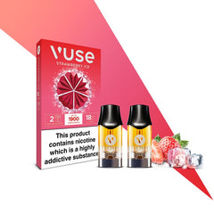 Strawberry Ice VPro NS Pro Pod Nic Salt Refills