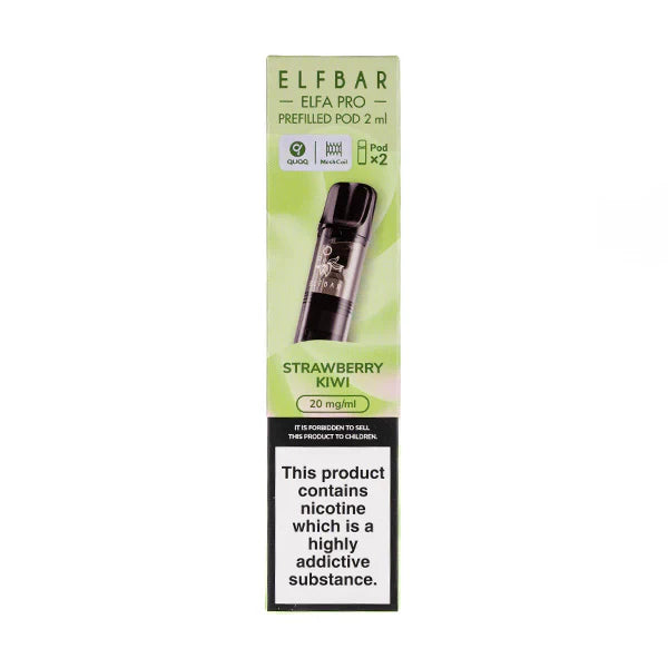 Strawberry Kiwi Elf Bar Elfa Pro Pre-Filled Pods  (Podx2)