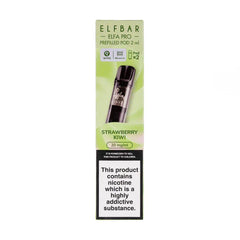 Strawberry Kiwi Elf Bar Elfa Pro Pre-Filled Pods  (Podx2)