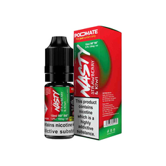 Strawberry Kiwi Podmate Nasty Juice Nic Salt E-Liquid