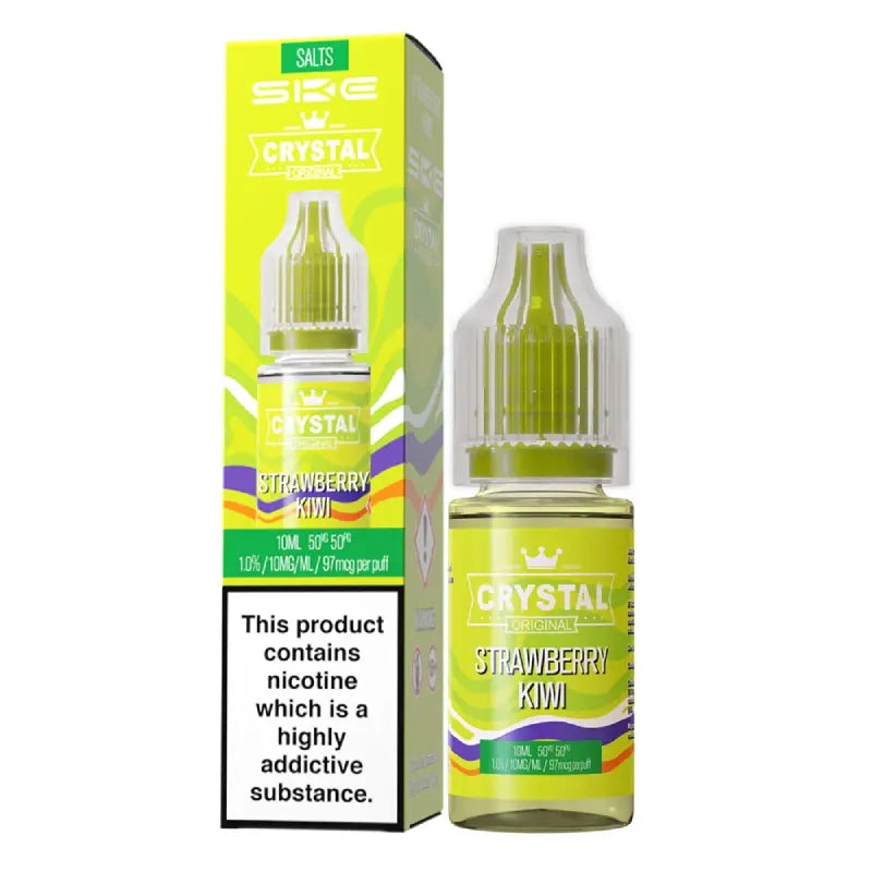 Strawberry Kiwi SKE Crystal Nic Salt 10ml E-Liquid