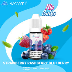Strawberry raspberry blueberry Hayati Pro Max Nic Salts