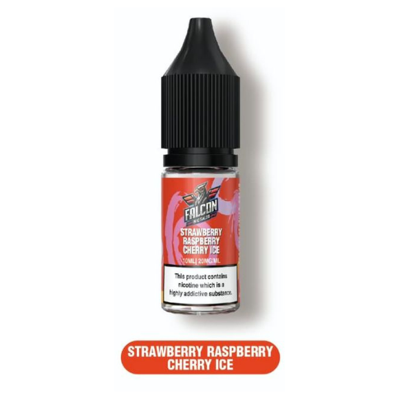 Strawberry Raspberry Cherry Ice Falcon Nic Salts E-Liquid