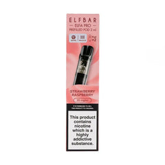 Strawberry Raspberry Elf Bar Elfa Pro Pre-Filled Pods  (Podx2)
