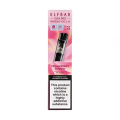 Strawberry Snoow Elf Bar Elfa Pro Pre-Filled Pods  (Podx2)