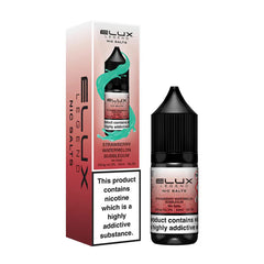 Strawberry Watermelon Bubblegum Elux Nic Salt E-Liquid