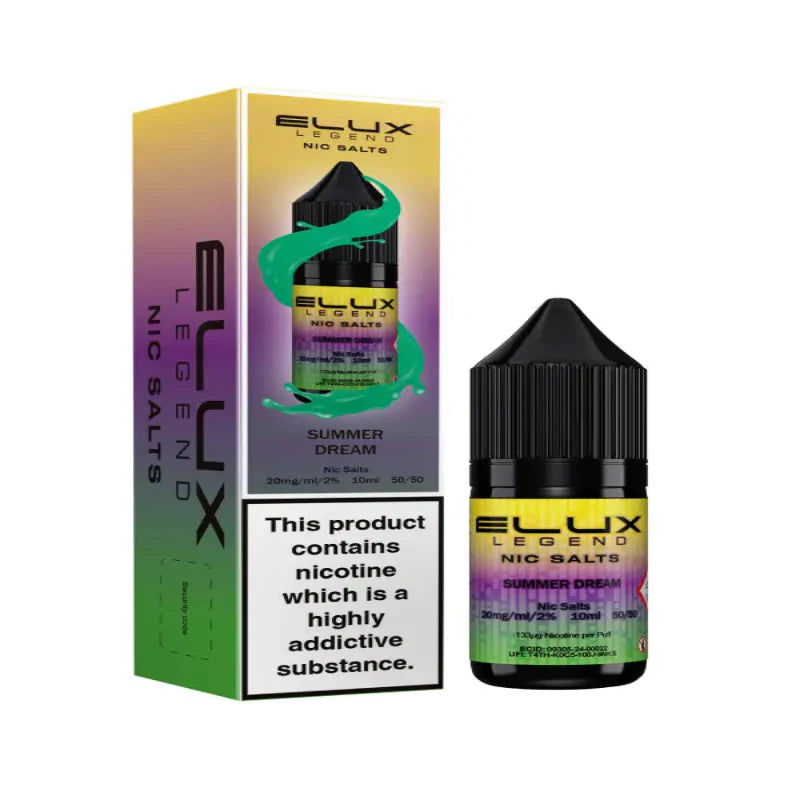 Summer Dream Elux Nic Salt E-Liquid