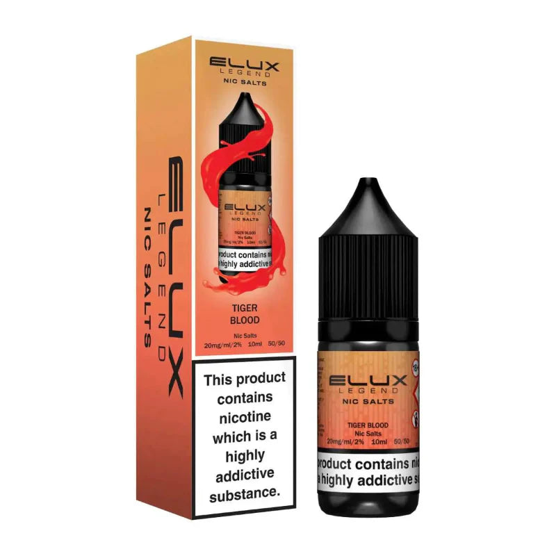Tiger Blood Elux Nic Salt E-Liquid